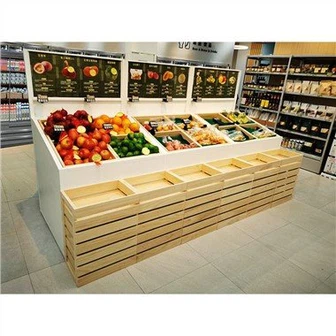 Fresh Produce Display Stands