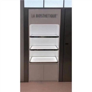 Skjástandar fyrir húðvörur